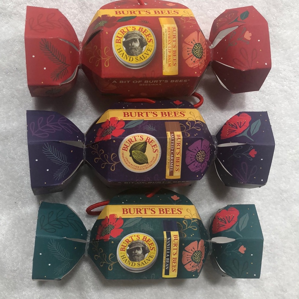 Brand New Burt’s Bees Lip Balm and Hand Salve